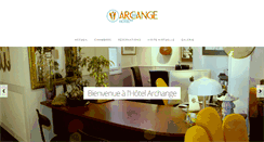 Desktop Screenshot of hotelarchange.com